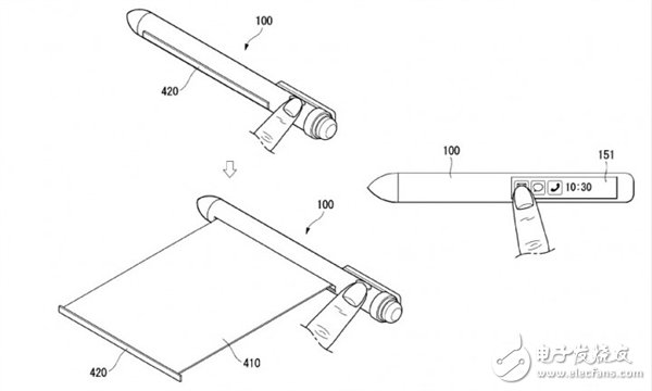 LG申请新专利，智能手机可当做智能笔用？