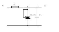 TL431精密可调基准电源典型应用电路的详细中文资料概述