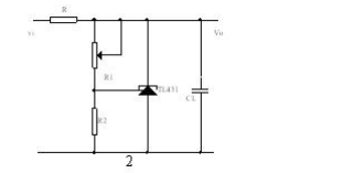 TL431精密可调基准电源典型应用电路的详细中文资料概述
