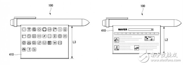 LG智能手写笔申请专利，将手机做成笔状