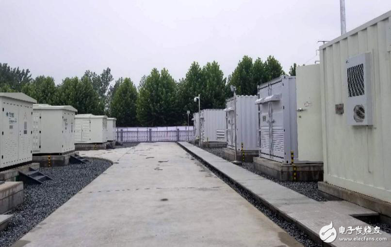 河南电网100兆瓦电池储能示范工程并网成功,承建单位是南都电源