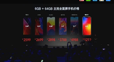 联想Z5面世:搭载骁龙636,性价比极高