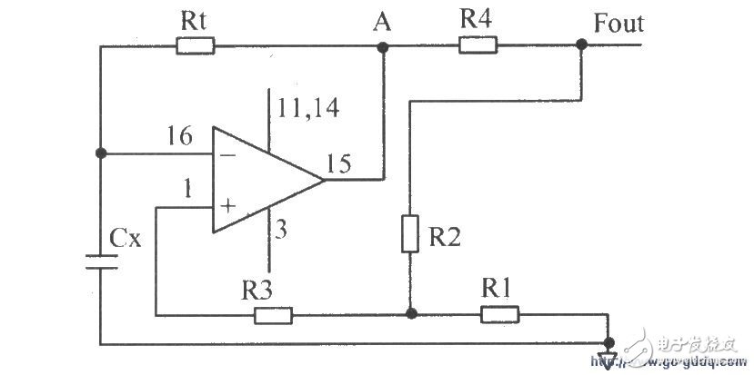 數顯濕度計電路圖