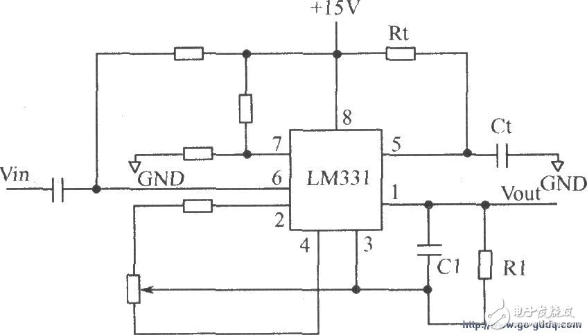 數(shù)顯濕度計(jì)電路圖