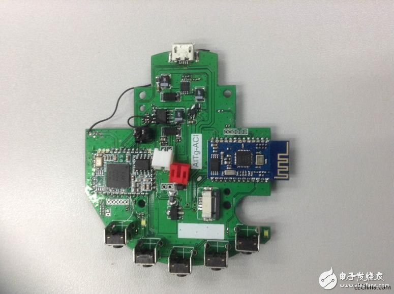 诠鼎:蓝牙照明+音响一体机解决方案