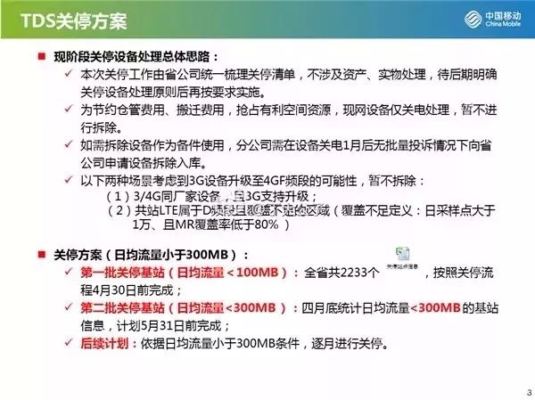 2000亿打水漂?5G时代下的移动3G将如何生存?