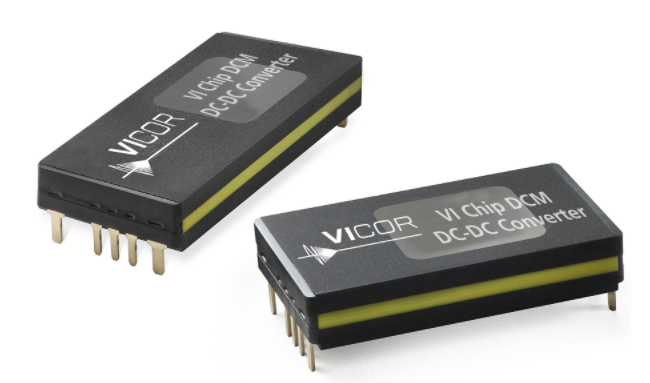 Vicor DC-DC 转换器模块新增25款新产品 低至-55°C仍可以工作