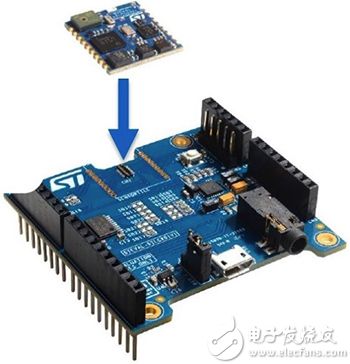 STMicroelectronics SensorTile core board STMicroelectronics SensorTile 核心板图片