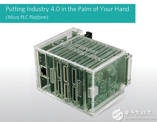 Maxim Integrated Micro PLC compact modular platform Maxim Integrated 微型 PLC 紧凑型模块化平台图片