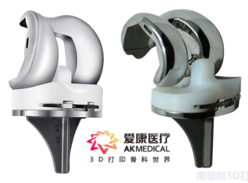爱康医疗A3全膝关节系统实现了国产膝关节产品在FDA认证零的突破