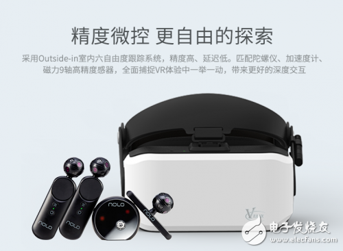 VR头盔,V8头盔NOLO版已在京东首发