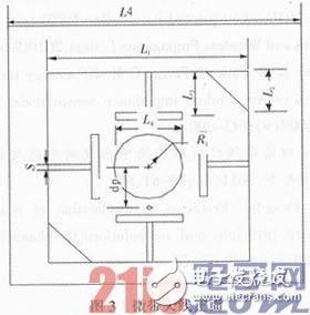 915 MHz的微带天线，基于RFID的小型天线 