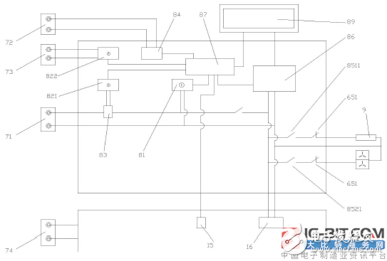 【新专利介绍】便携式电子智能电能表防窃电检测仪