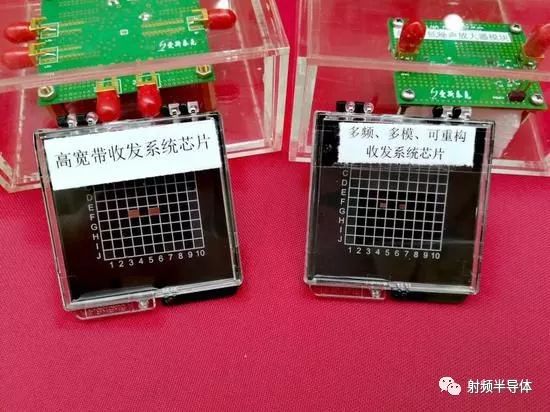 两款国产射频TRCV RFIC芯片,支持我国5G布局发展