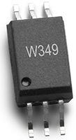 ACPL-W349 光耦合器