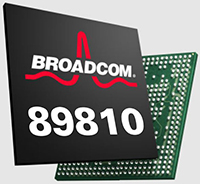 BCM89810 单端口 BroadR-Reach™ 汽车以太网收发器