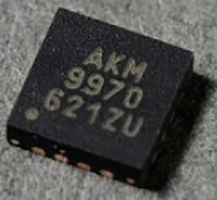 带数字输出的 3 轴磁传感器 AK09970