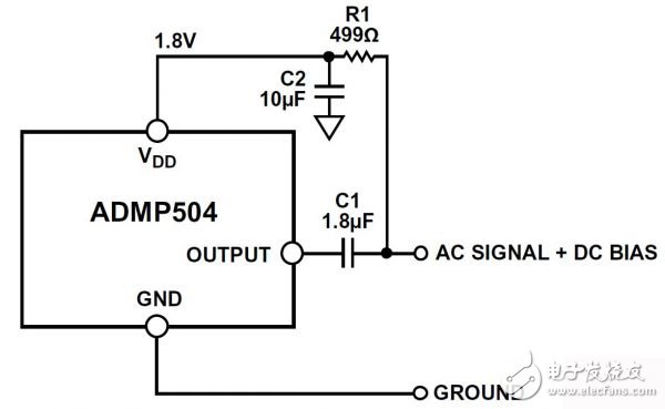 MEMS麥克風電路介紹