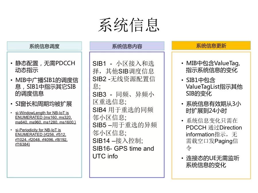 了解NB-IoT的性能指标及协议栈架构