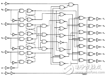 74HC154的简单介绍 74hc154应用电路图分析