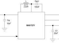 MAX17271 电源 IC