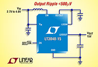 LT3048 双升压/升压开关式和 LDO 稳压器