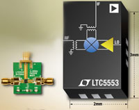 LTC5553 系列微波混频器