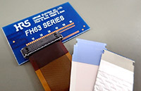 FH63 系列 0.5 mm FPC/FFC 连接器