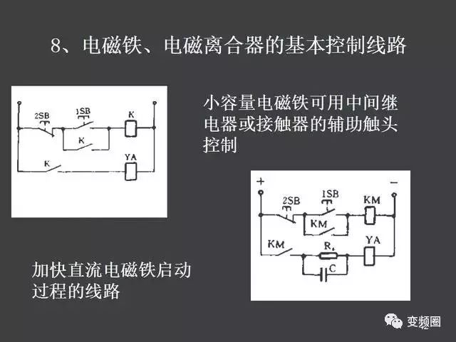 一文全面了解史上最全电气控制原理图