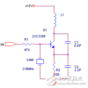 315M發(fā)射電路原理_315m無線模塊怎么使用