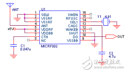 315M發(fā)射電路原理_315m無線模塊怎么使用