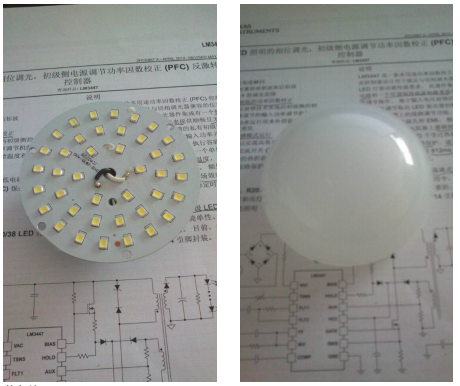 如何利用TI的LM3447设计高效率、高PF、长寿命半球泡LED灯的过程图解