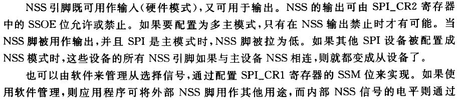 关于SPI接口基本功能与模式介绍