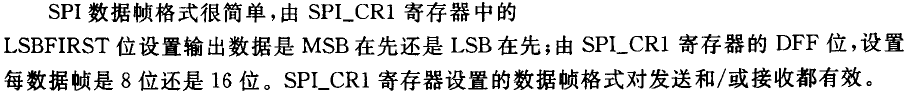 关于SPI接口基本功能与模式介绍