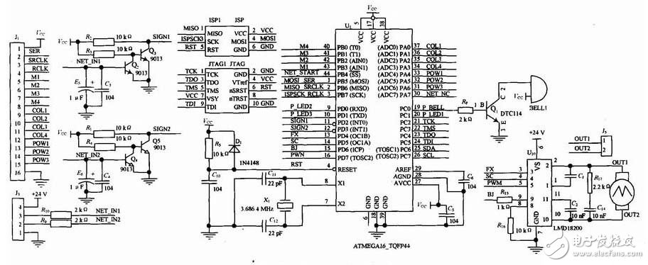 怎样设计一个基于AVR的底片自动定位系统