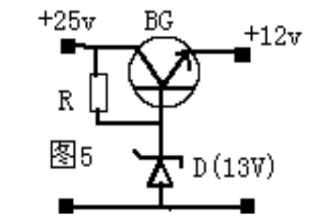 穩(wěn)壓二極管的工作原理及穩(wěn)壓二極管使用電路圖