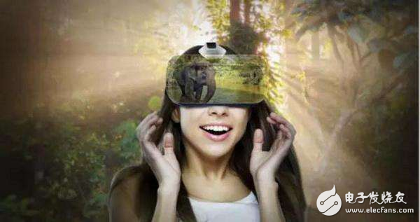 VR一体机让你与世界零距离