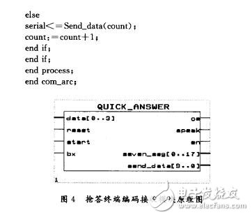 怎样设计一个基于EDA技术的无线抢答系统？