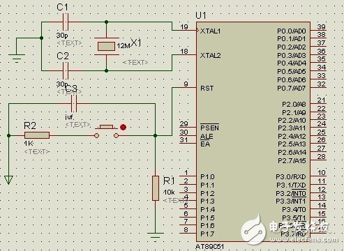 以AT89C52单片机为核心的单片机与PC机通信原理是什么？