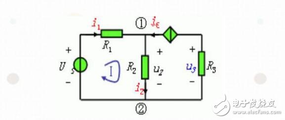 基尔霍夫电压、电流定律内容及例题详解
