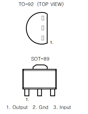 LM78L05A pdf（引脚排列图/电路图/工作原理）