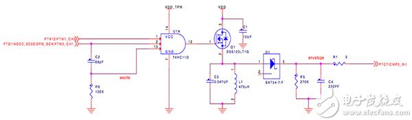 NXP Kinetis L 原理圖（單擊查看全尺寸圖片）