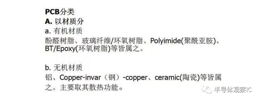 PCB板行業(yè)最全面的知識（分類/產(chǎn)業(yè)鏈/應用）