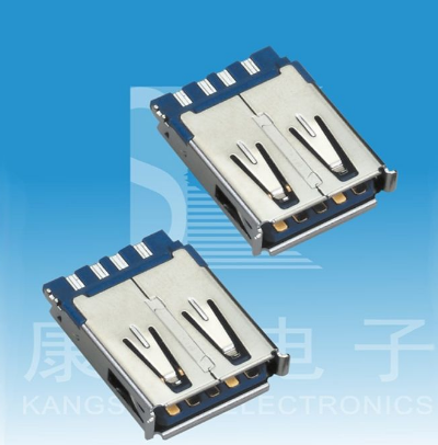 航空电子推出车用USB3.0连接器,实现了USB...