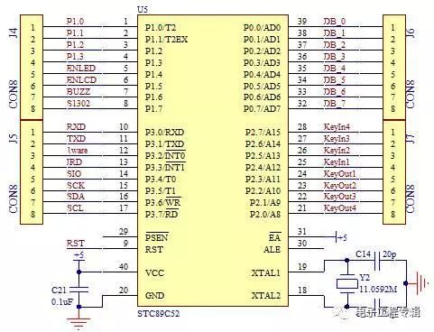 RS485通訊原理圖及程式例項詳解