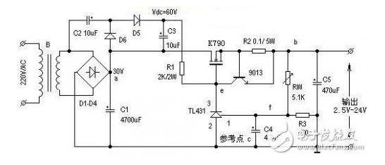 tl431可調(diào)電源電路圖分析 tl431幾種不常見(jiàn)的接法