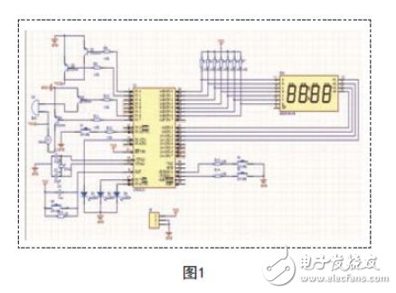 以51单片机为内核实现了两路温度采集与显示的温度控制器设计