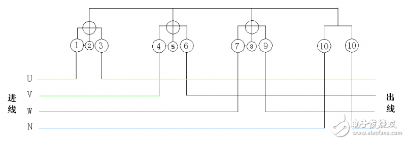 怎样连接分布式光伏并网电能表