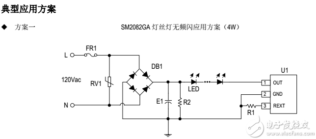 LED电源驱动IC