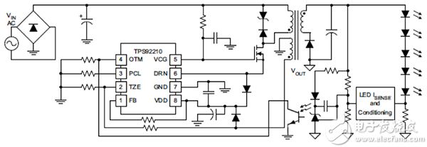 LED 驅(qū)動(dòng)器電路圖